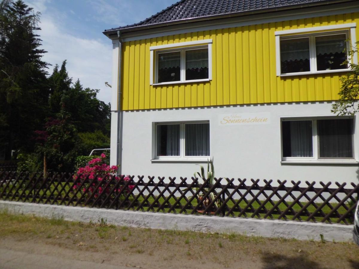 Ferienwohnung Im Haus Sonnenschein Beim Senftenberger See Hosena Zewnętrze zdjęcie